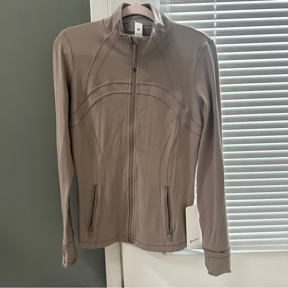 NWT lululemon athletica Define jacket Nulu 10 - Picture 3 of 7